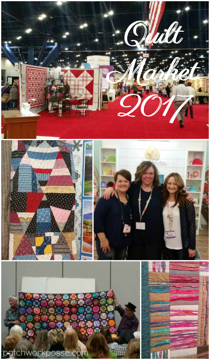 Houston Quilt Market 2017
