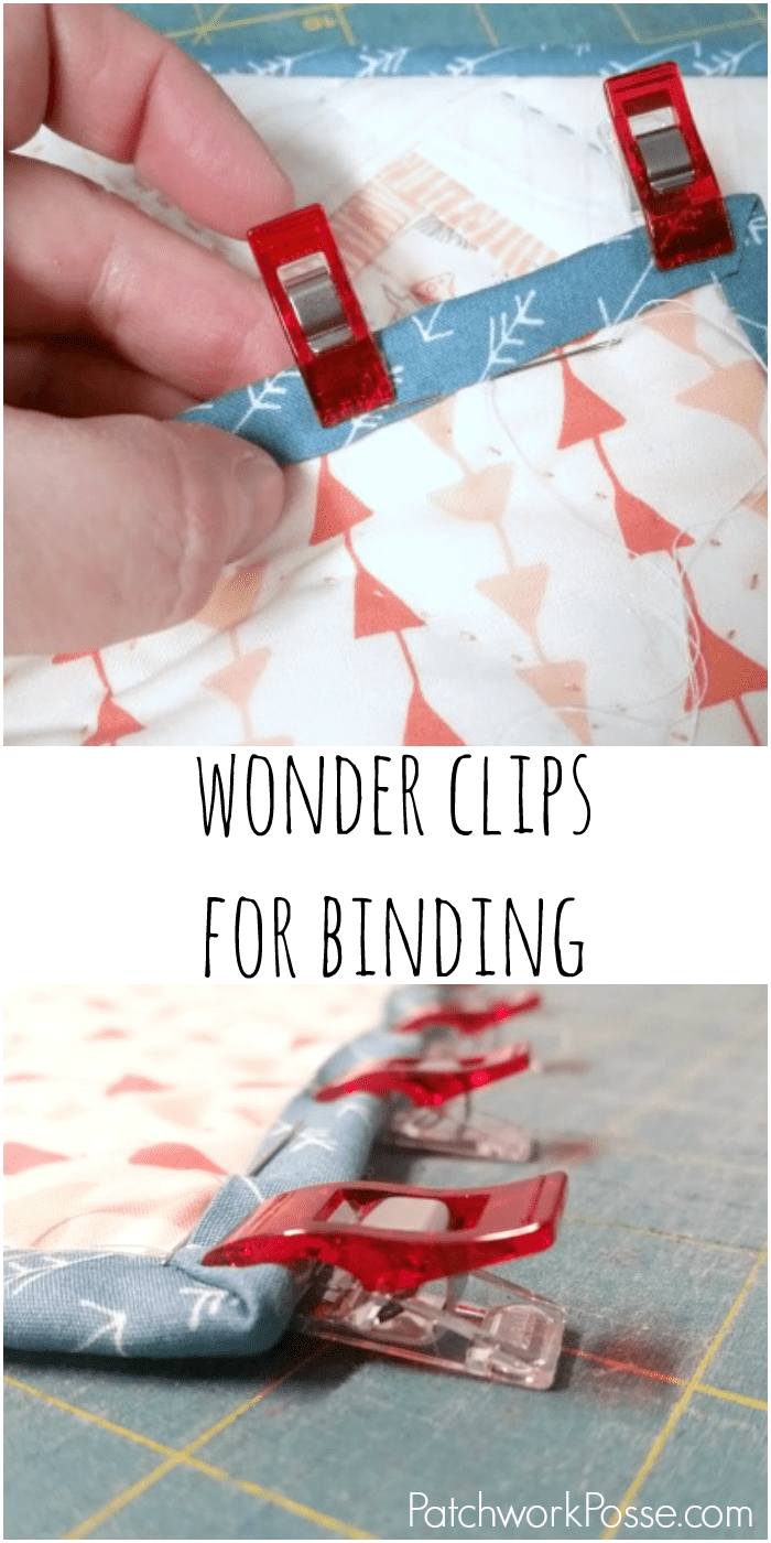Wonder Clips For Binding Quilts Patchwork Posse