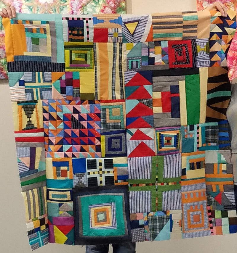 Gee's Bend Quilts Patchwork Posse