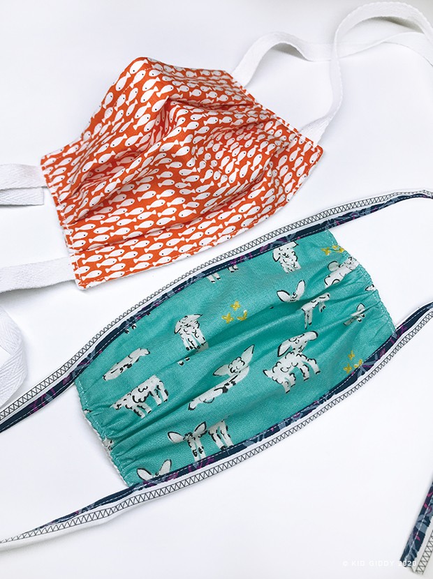 10 Free Face Masks to Sew at Home Patchwork Posse