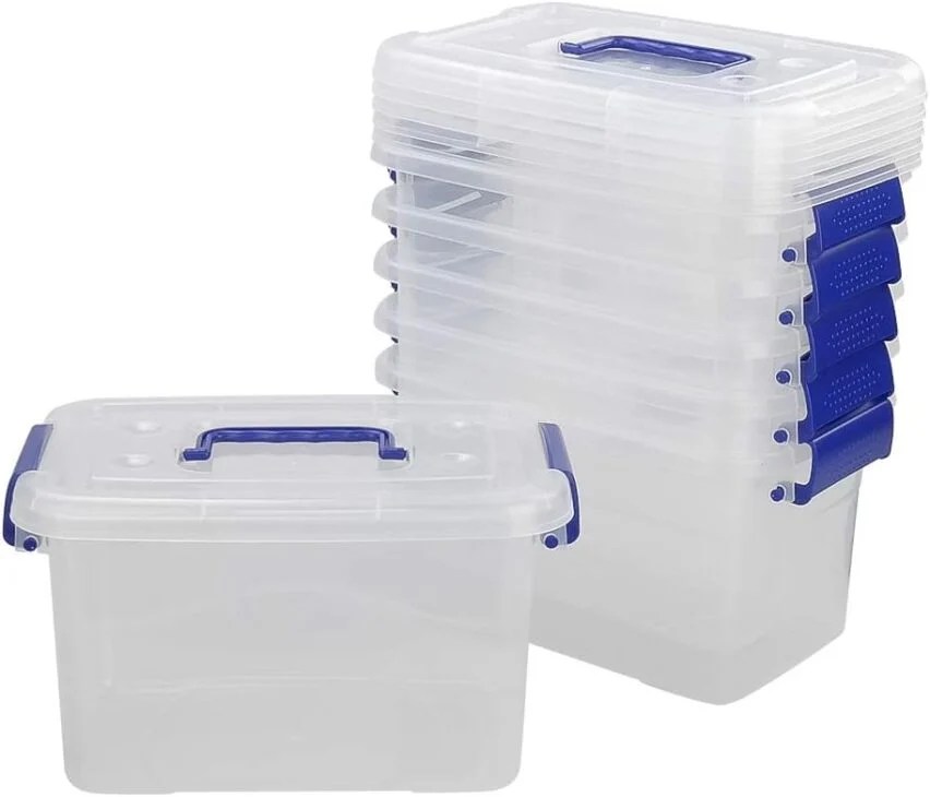 10+ Fat Quarters Storage Containers Patchwork Posse