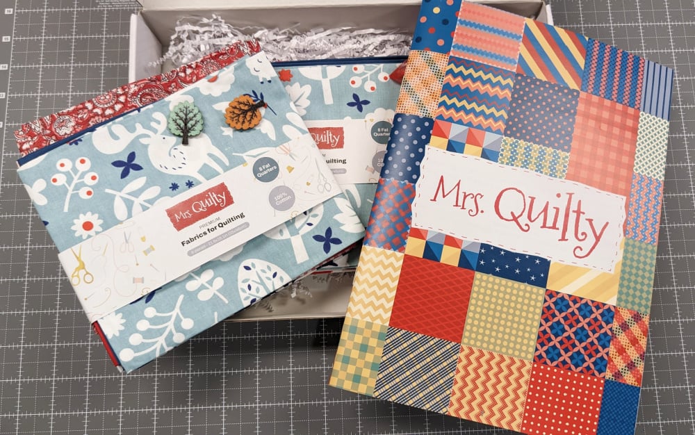 Mrs Quilty Subscription Box Patchwork Posse