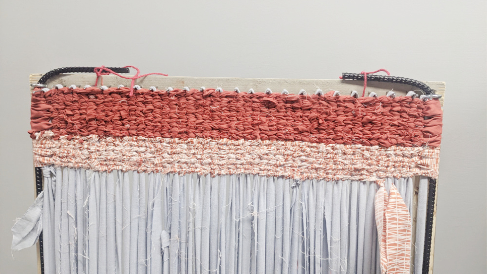 Exploring Rug Weaving with a Loom Patchwork Posse