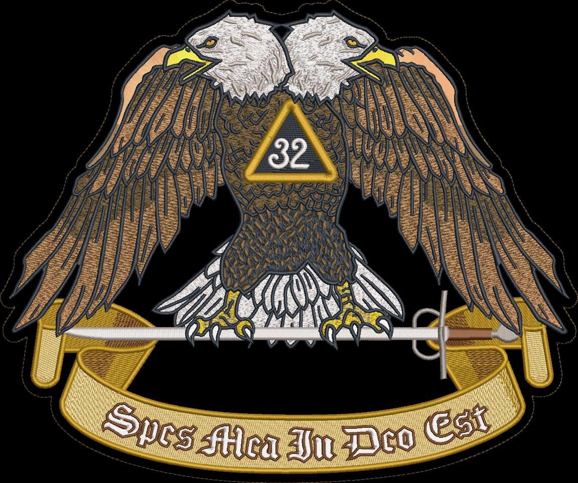 Fraternal Organization Patches Masonic, Freemason, Shiners