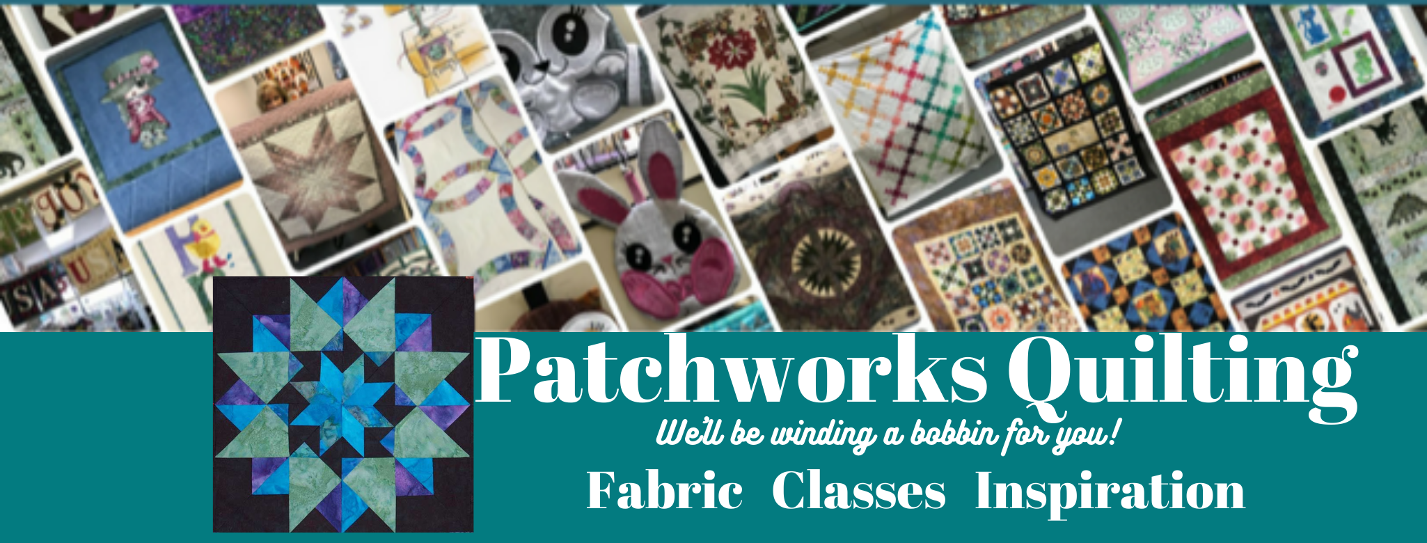 PATCHWORKS Quilting Patterns Quilt Shop