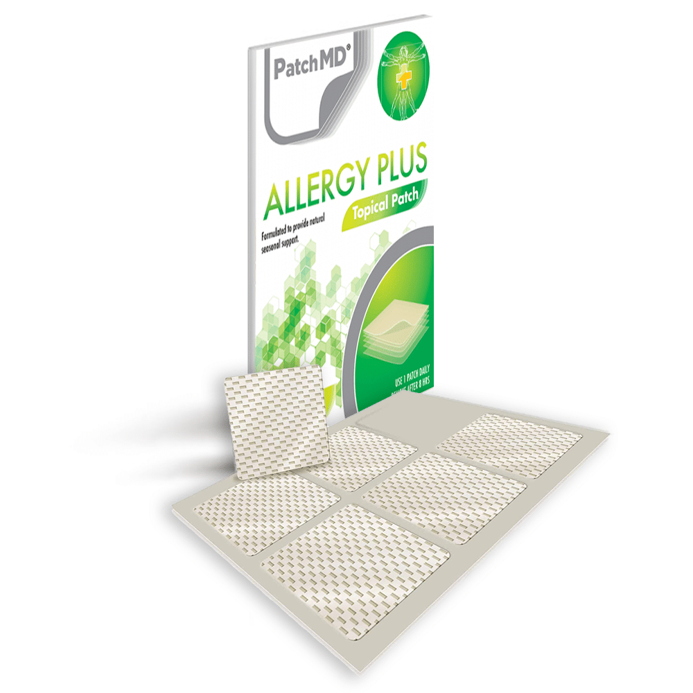 PatchMD Allergy Plus Topical Patches