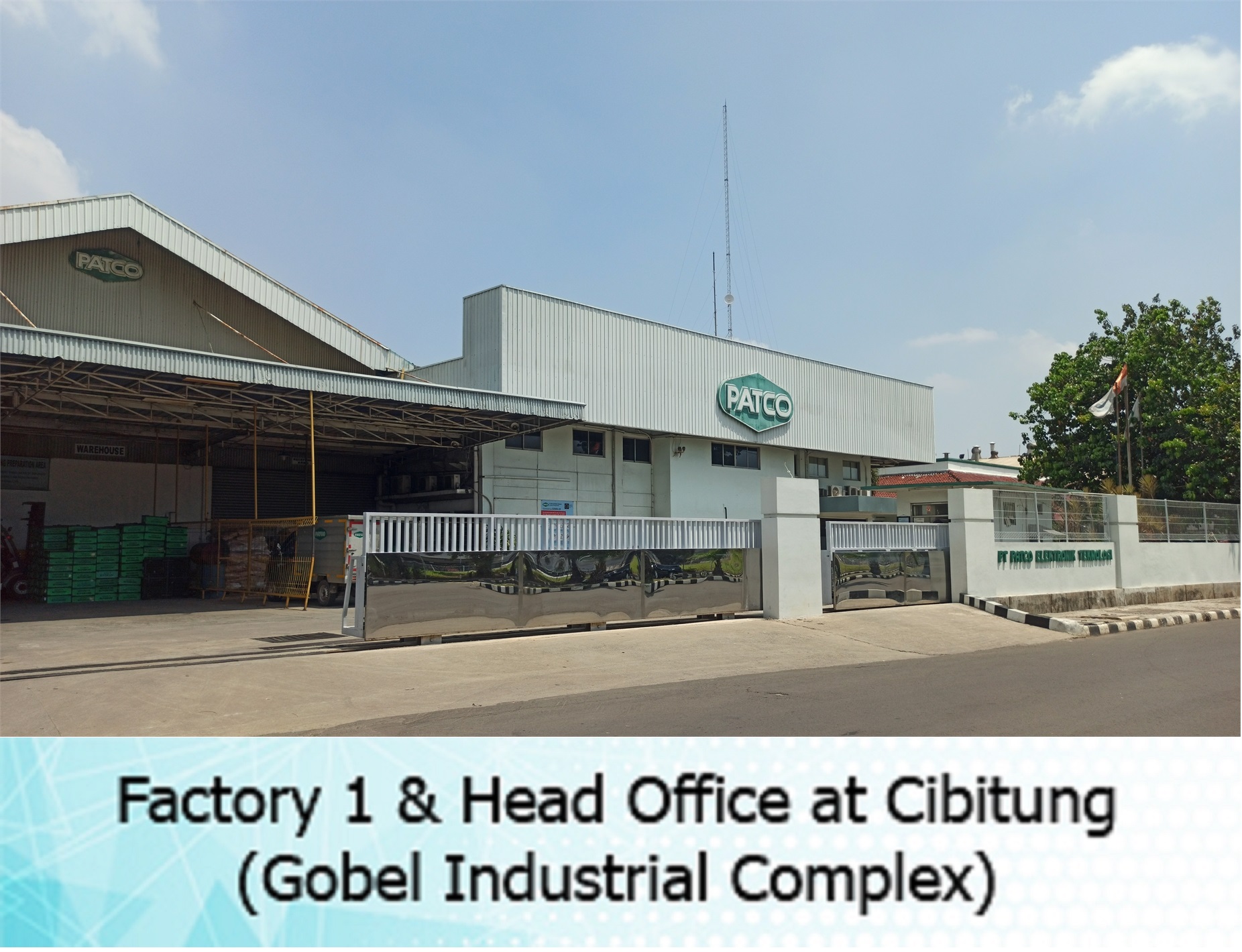 Gaji pt patco elektronik teknologi