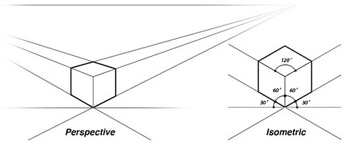 Patent Drawings, Isometric View