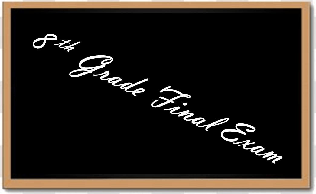 Final Test English Grade 8th ProProfs Quiz