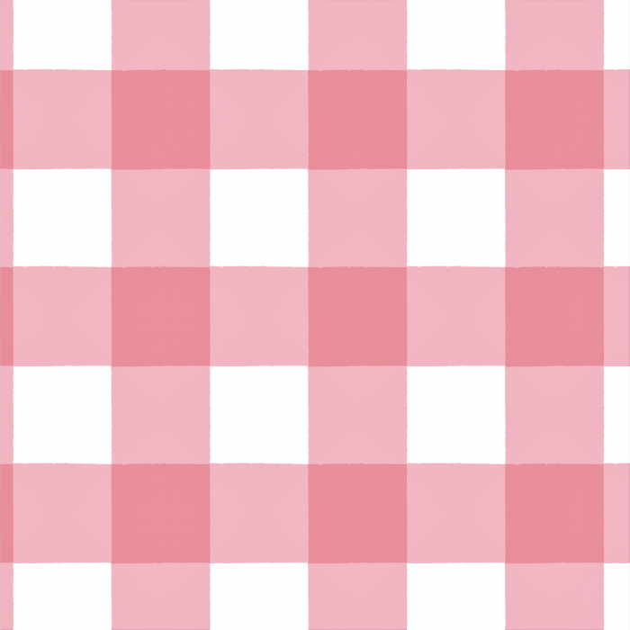 Blossom Pink Gingham Fitted Sheet Patersonrose