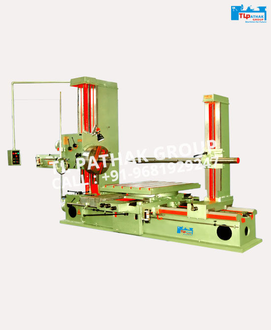 Horizontal Boring Machine Pathak Industries