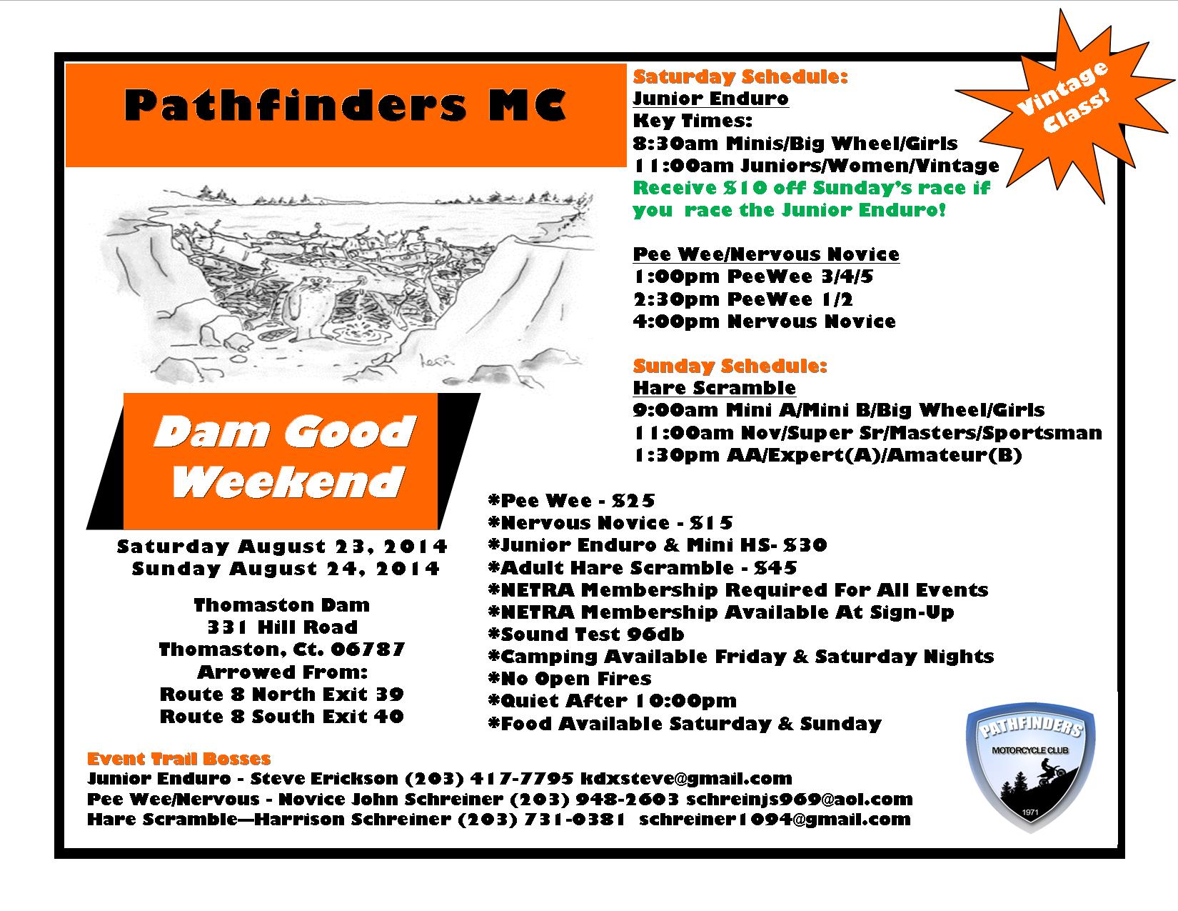 2014DamGood Pathfinders Motorcycle Club