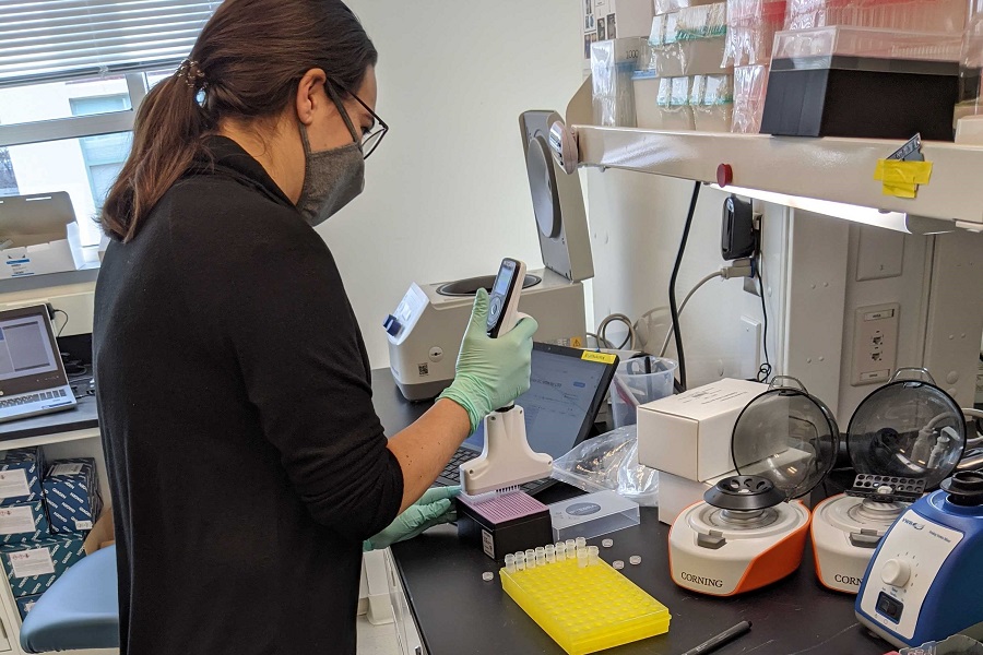 An aid to molecular biology experiments in vital cancer research