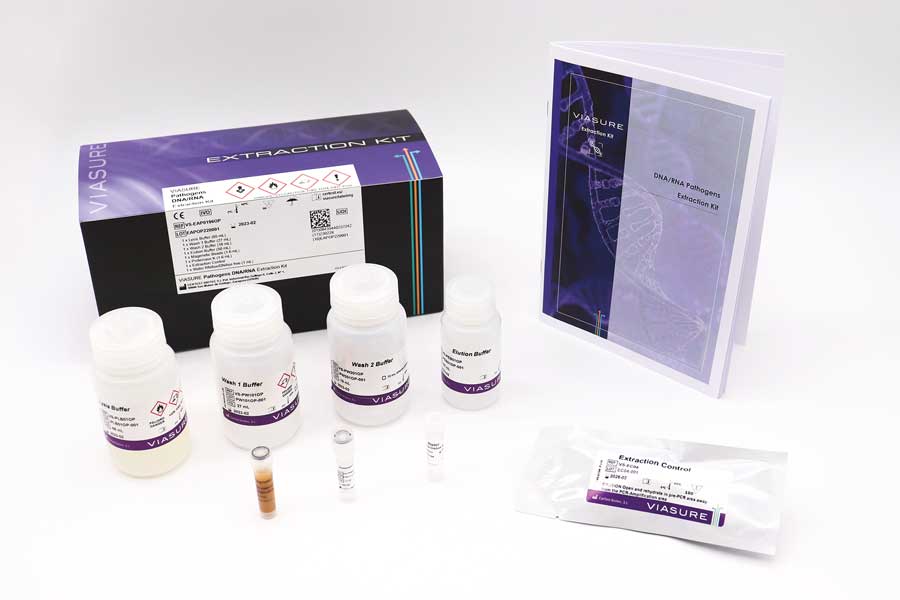 Viasure extraction kit first UK validation by Nuffield Hospital