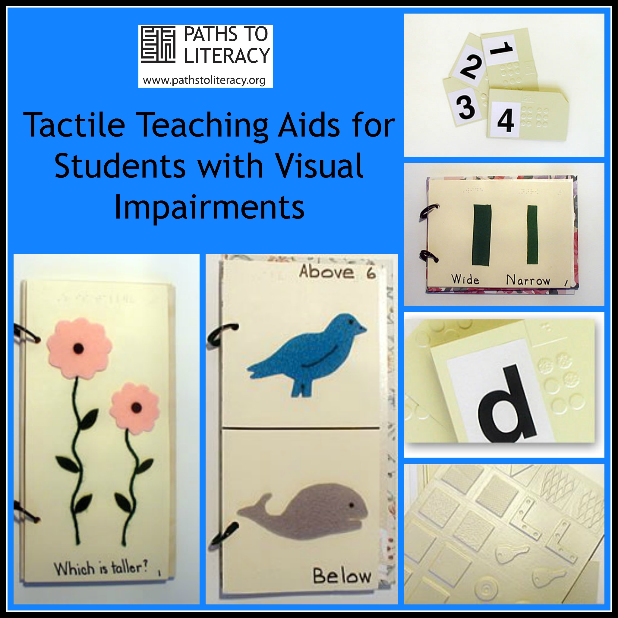Free Tactile Teaching Aids! Paths to Literacy