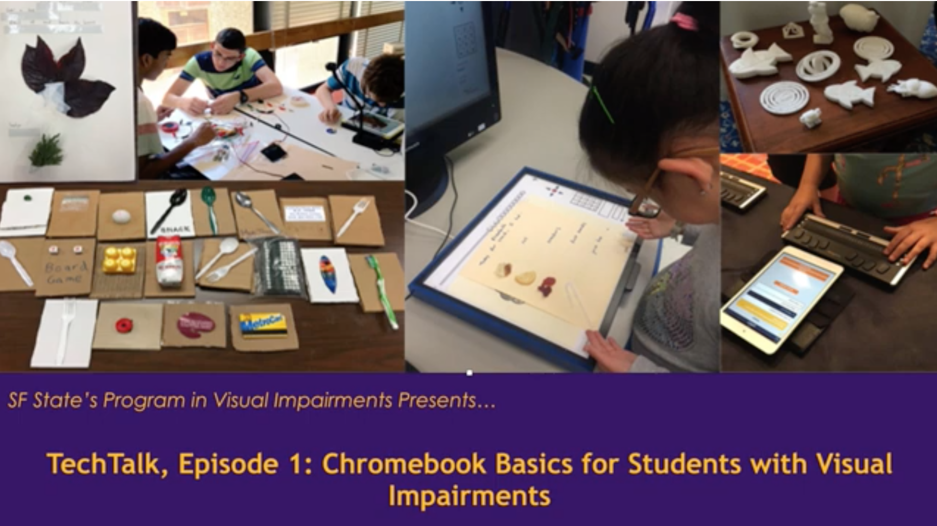 Chromebook Basics for Students with Low Vision Paths to Literacy