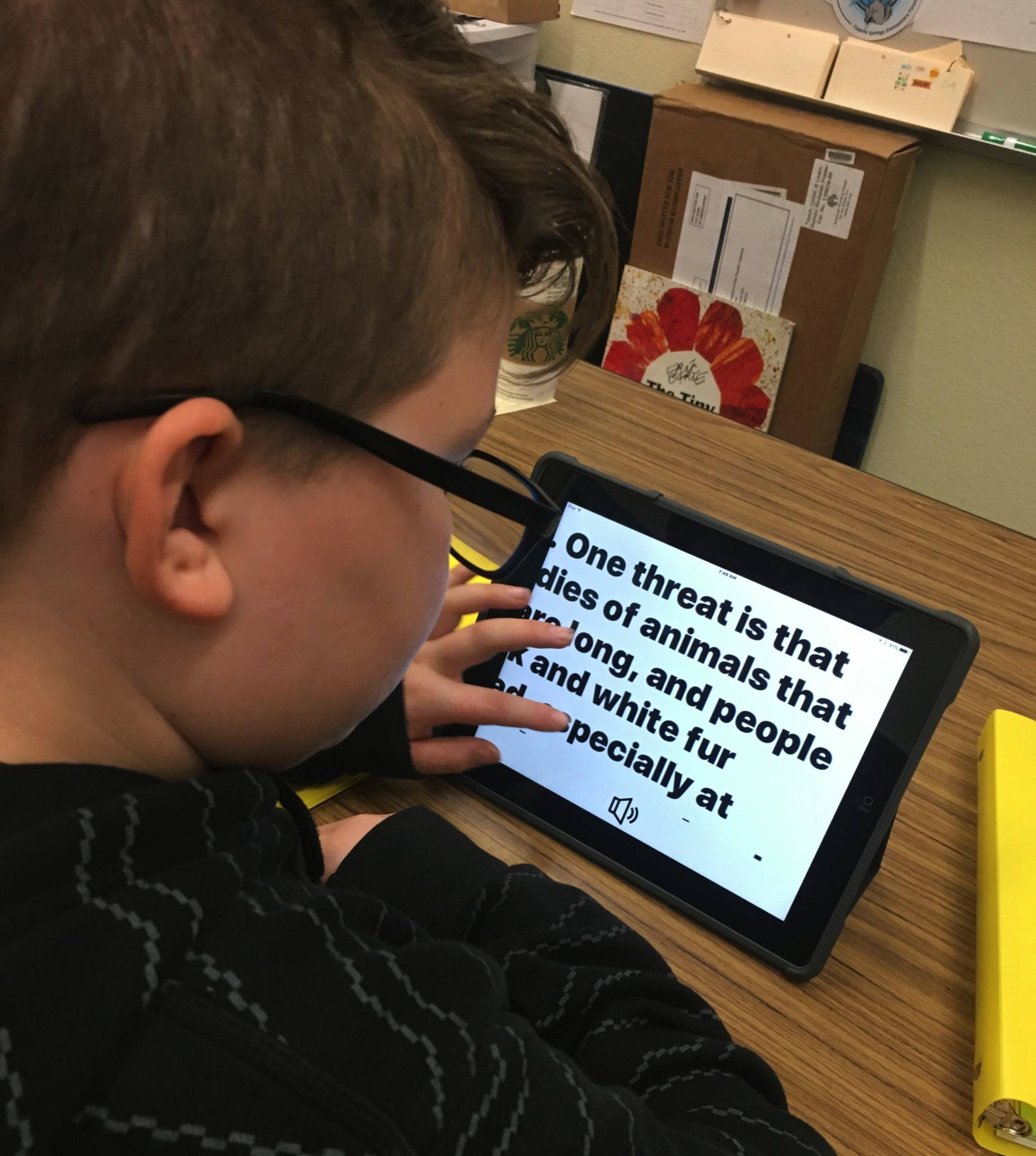 Assistive Technology For Visually Impaired Students In The Classroom at