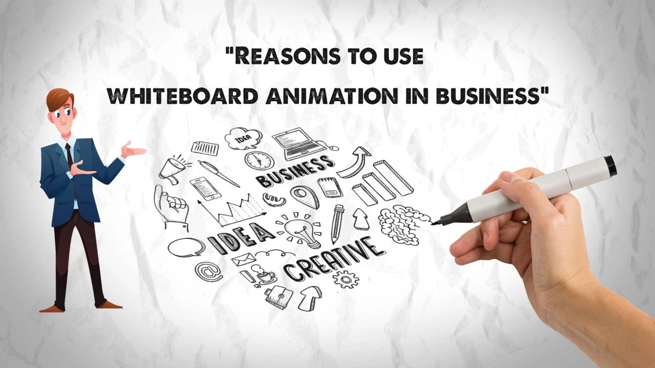 Reasons to Use Whiteboard Animation in Business