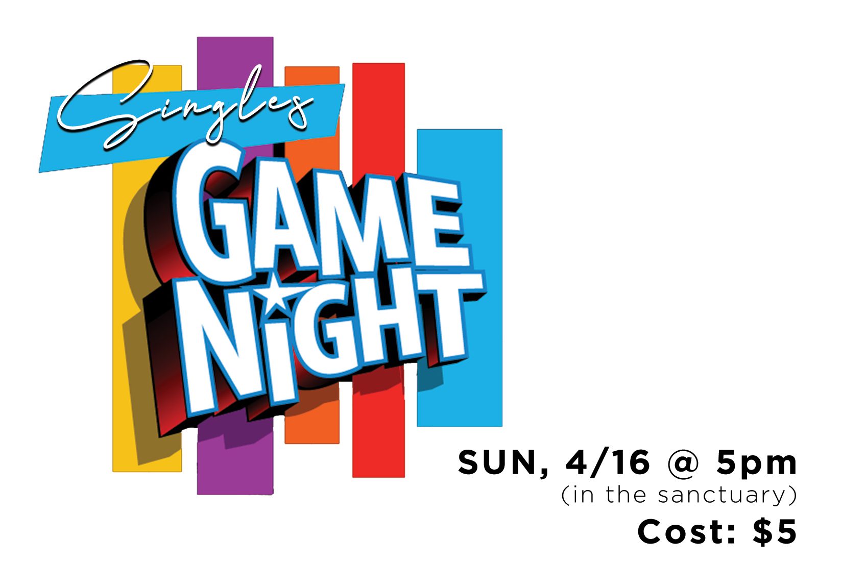 Singles Game Night Pathways Church