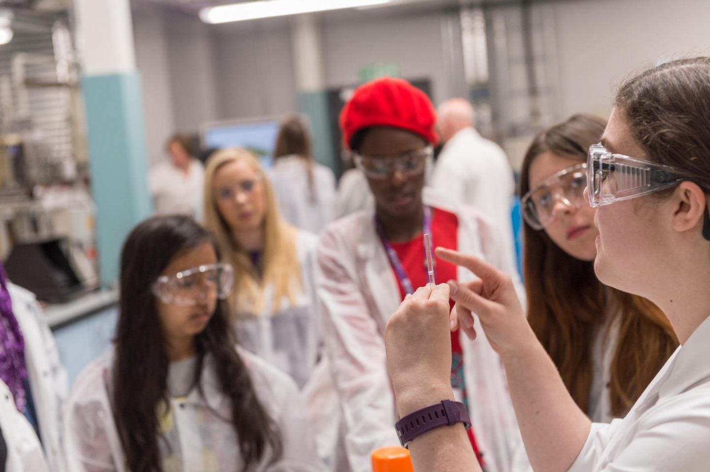 University Science Experience Bronze CREST Award Pathways