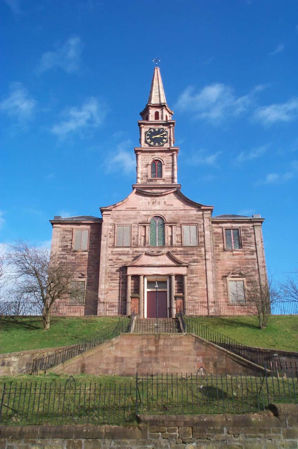 Riccarton Parish Church P + H