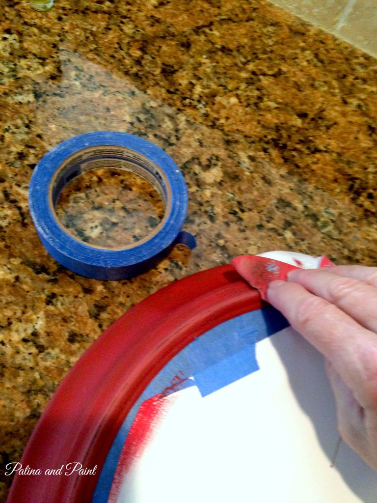 Using Chalk Paint Outside Patina and Paint