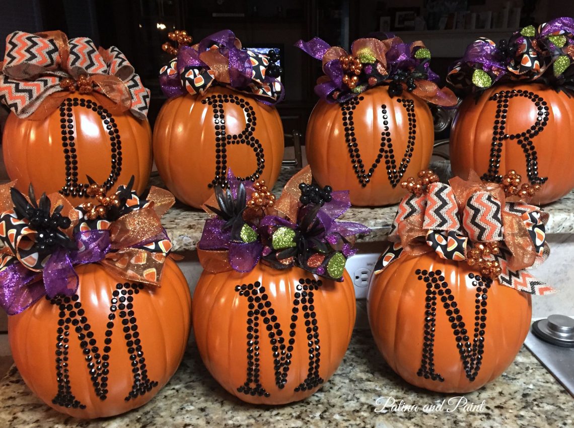 It's Pumpkin Time! Patina and Paint