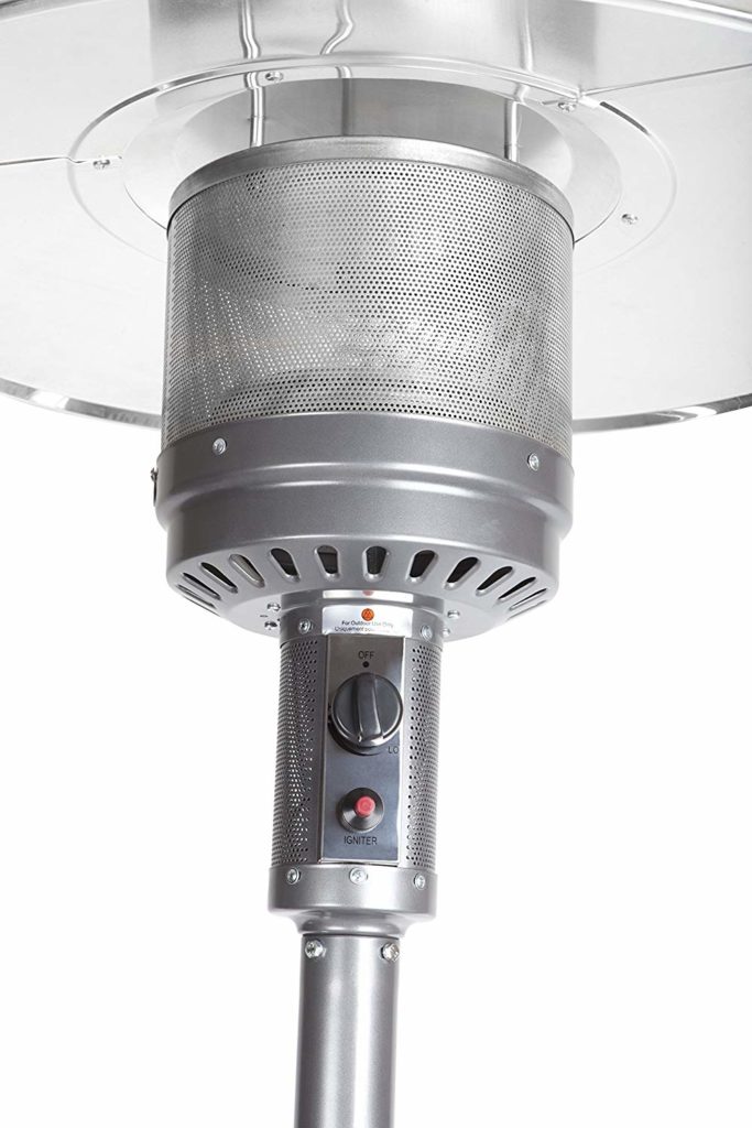 AmazonBasics Patio Heater Review