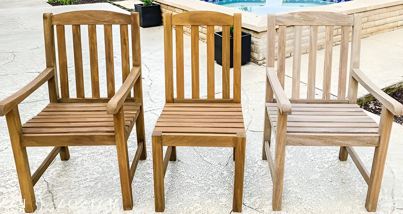 How To Take Care Of Teak Furniture Care And Maintenance Teak Table Care