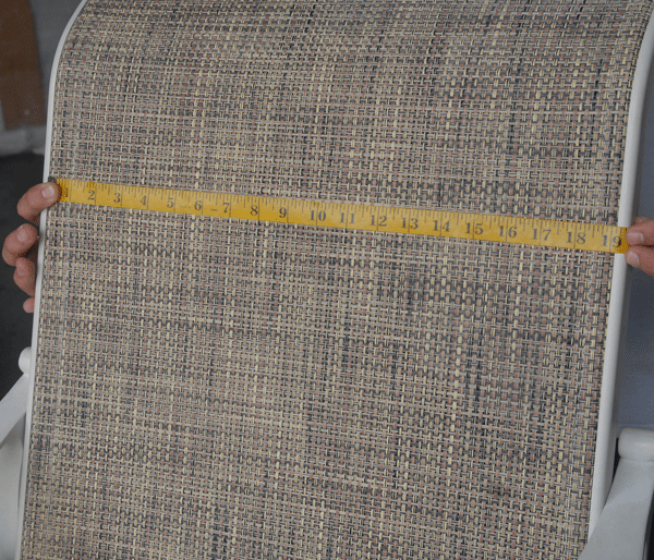HowTo Measure for Replacement Patio Furniture Slings Patio Sling Site
