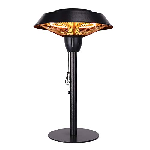 Star Patio Outdoor Freestanding Electric Patio Heater, Tabletop Heater