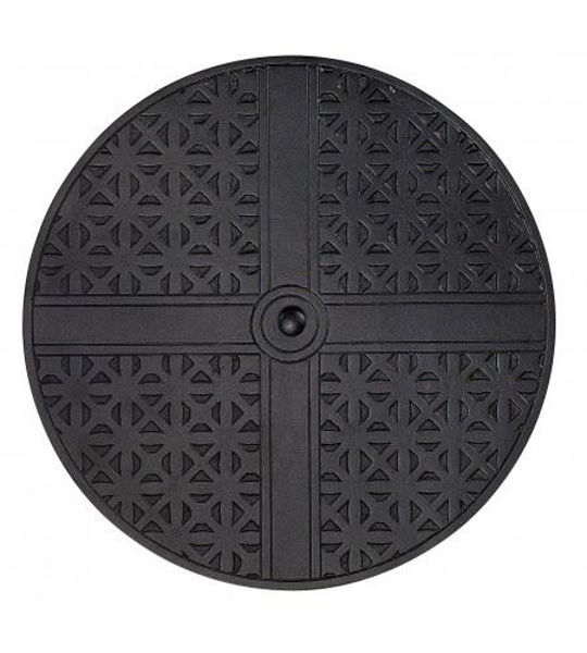 Patio Store. Woodard Hampton Round Fire Pit Burner Cover