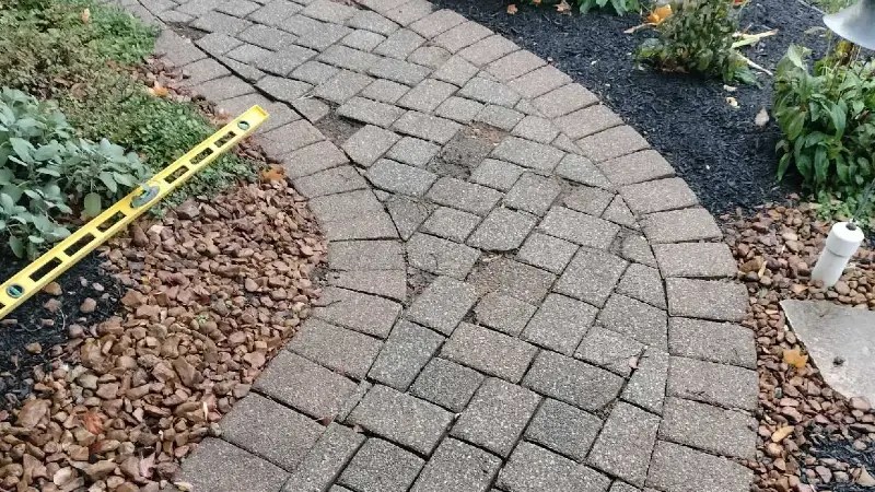 Paver Repair in Columbus, OH | Columbus Paver Repair Company
