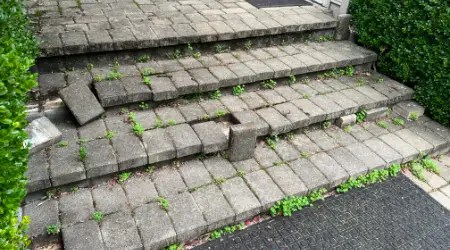Professional Paver Step Repair Columbus | Free Estimate