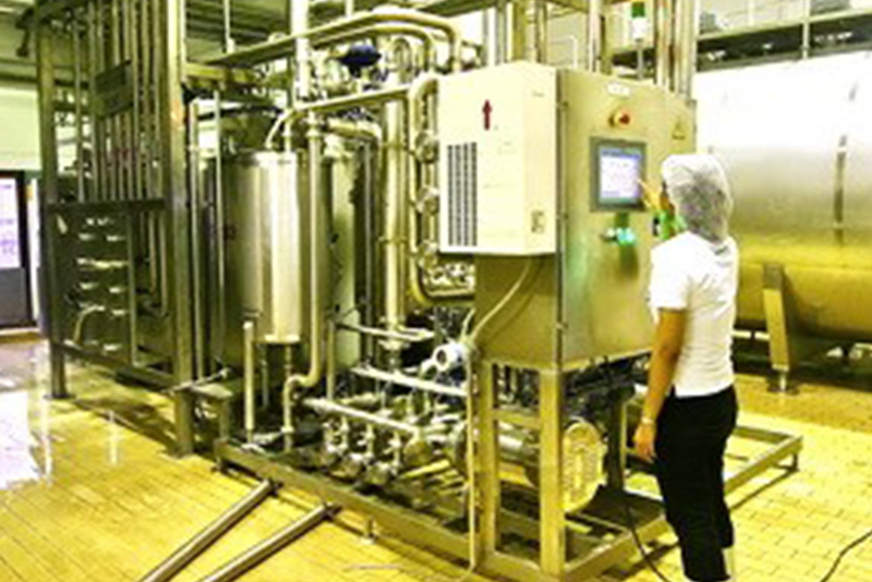 PATKOL® Clean in Place (CIP) System PatKol ice making, Cold Storage