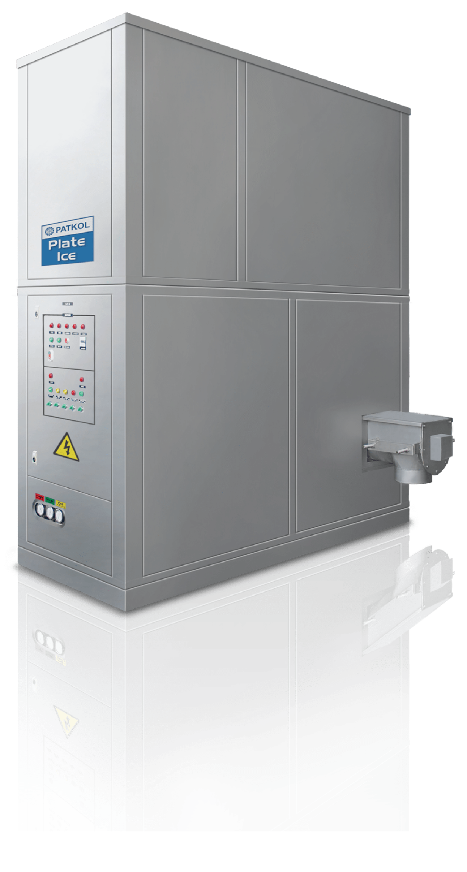 Plate Ice Machine PatKol ice making, Cold Storage, Meat Processing