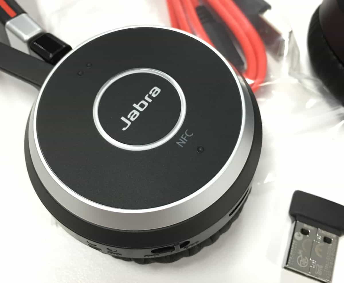 Jabra Evolve 65 headset Patnotebook