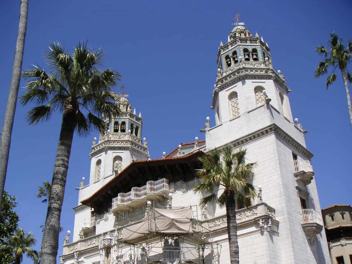 Hearst Castle California Patnotebook