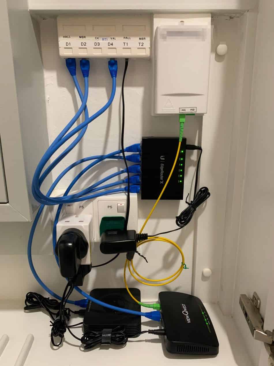 Ubiquiti EdgeRouter X