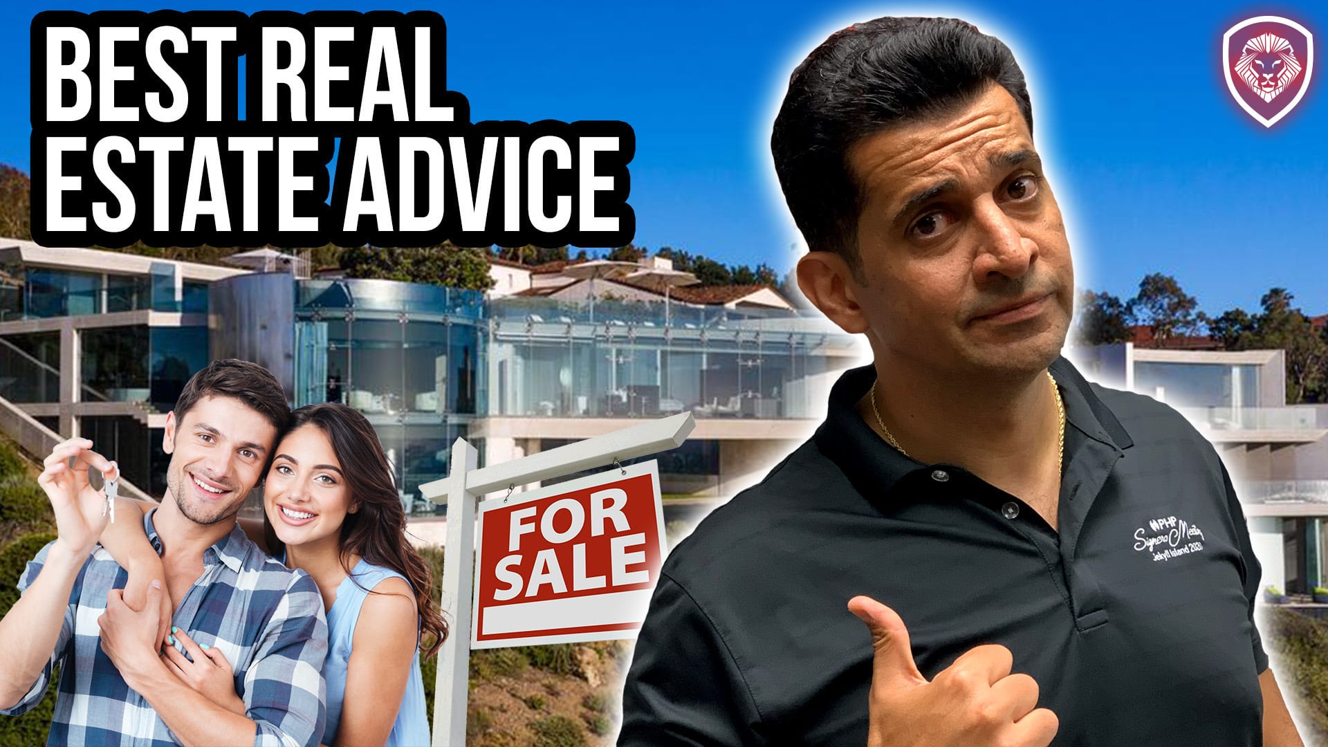 Best Real Estate Advice to Buyers & Sellers Patrick BetDavid