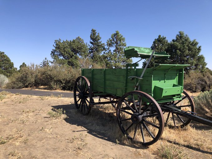 Traveling the Oregon Trail, Part 11 Patrick Chovanec