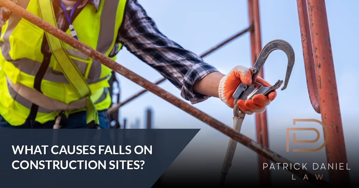 What Are the Most Common Causes of Falls in Construction?