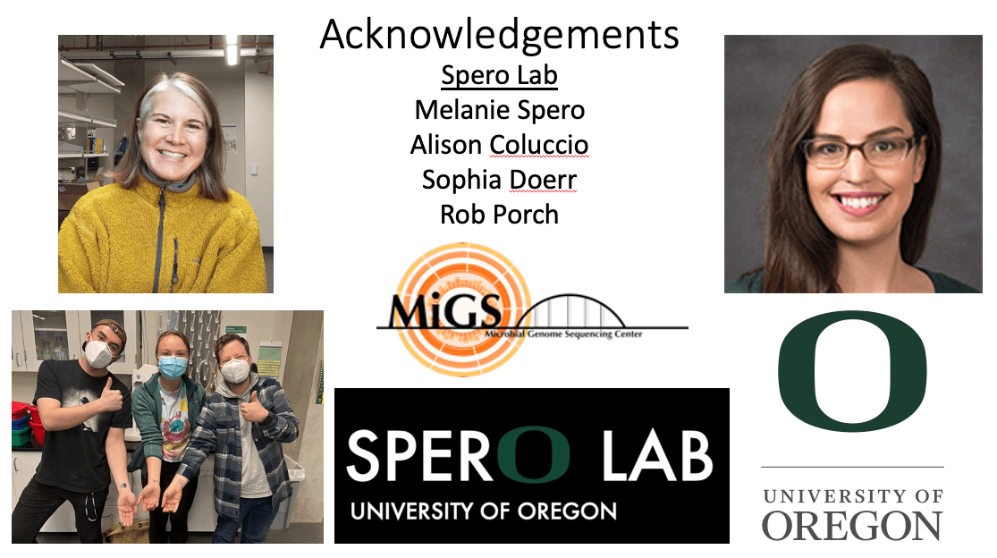Spring Term Update Spero Lab Rotation Patrick Finn Horve