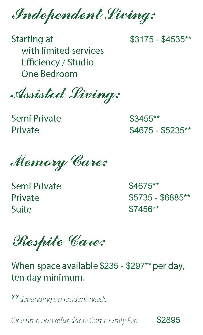 Patrick Manor Assisted Living Facility St. Petersburg, FL