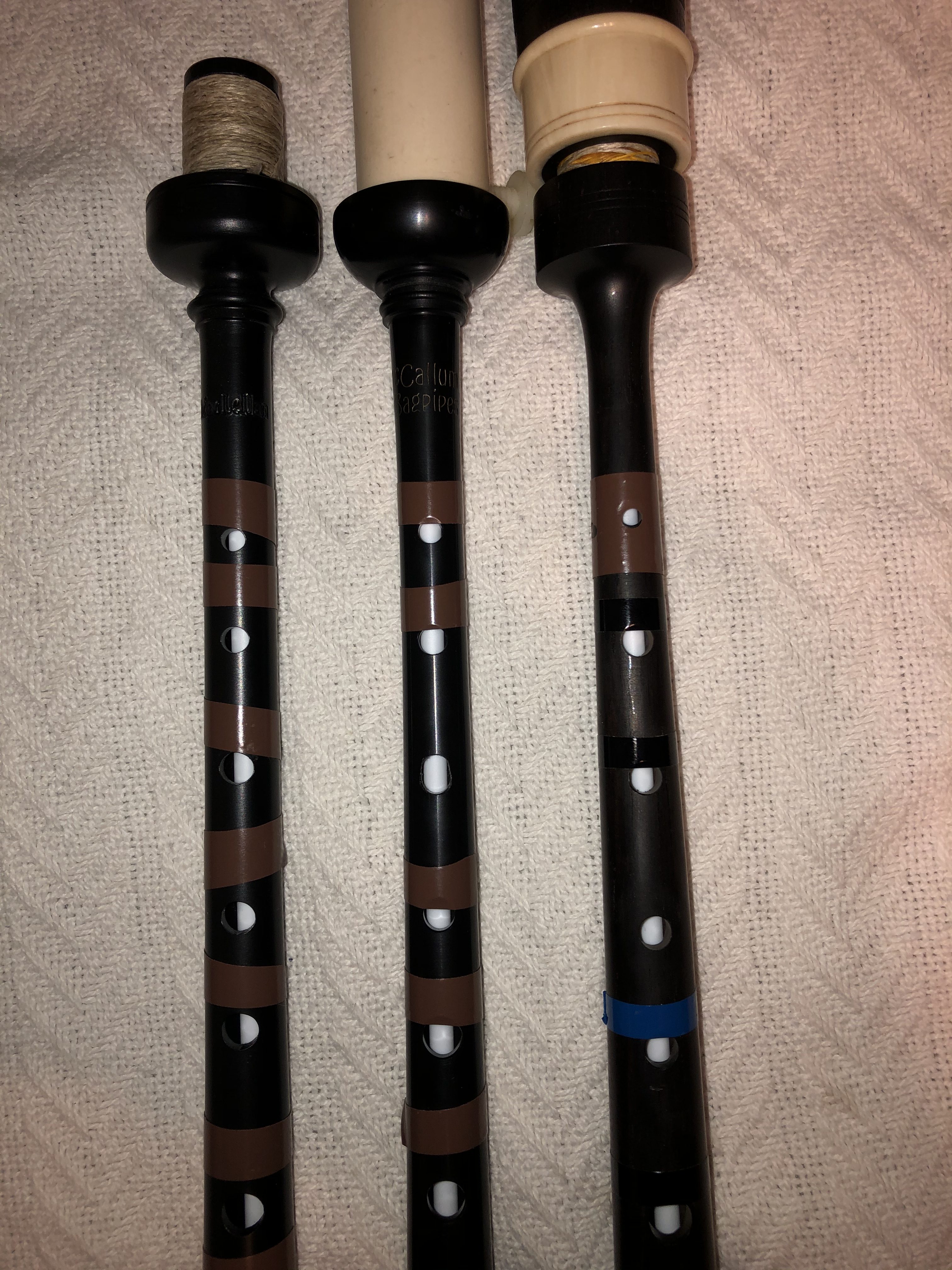 McCallum A440 Highland Pipe Chanter Review Patrick McLaurin's Bagpipe