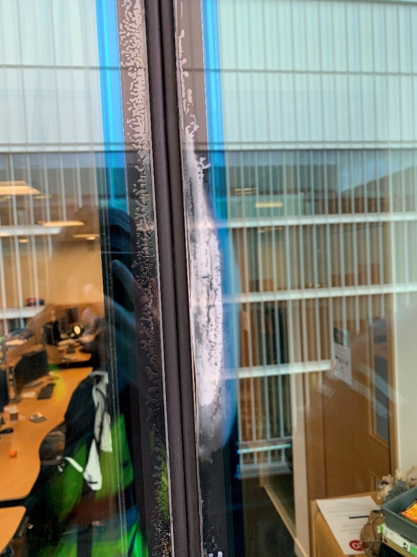 Delamination of Laminated Glass Patrick Ryan Associates