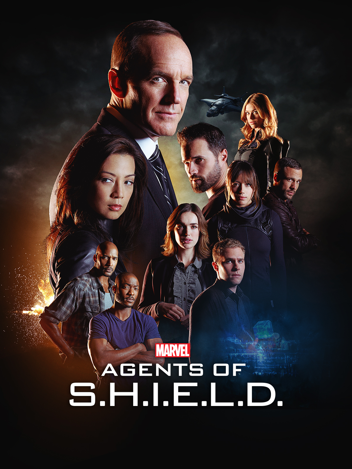Marvel’s Agents of Shield Patrick Sarni