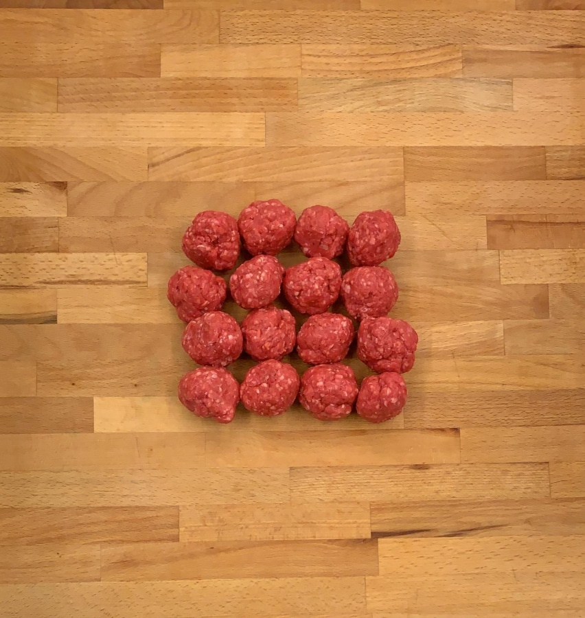 Buy 12 pack Steak Meatballs Online Award Winning Scottish Butchers