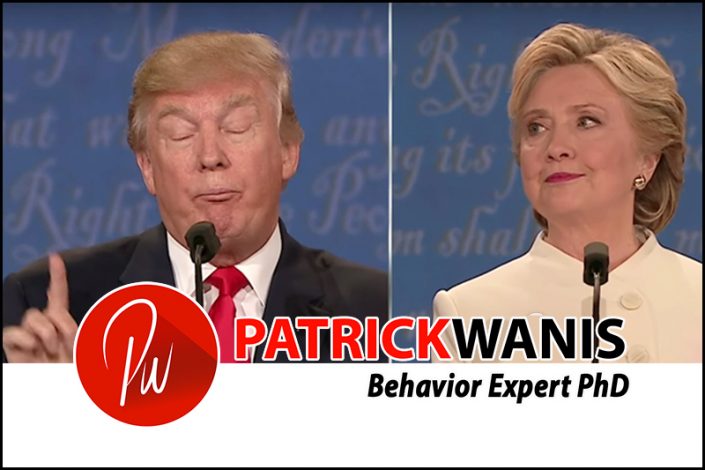 Body Language Analysis Of Third Presidential Debate Audio Patrick Wanis