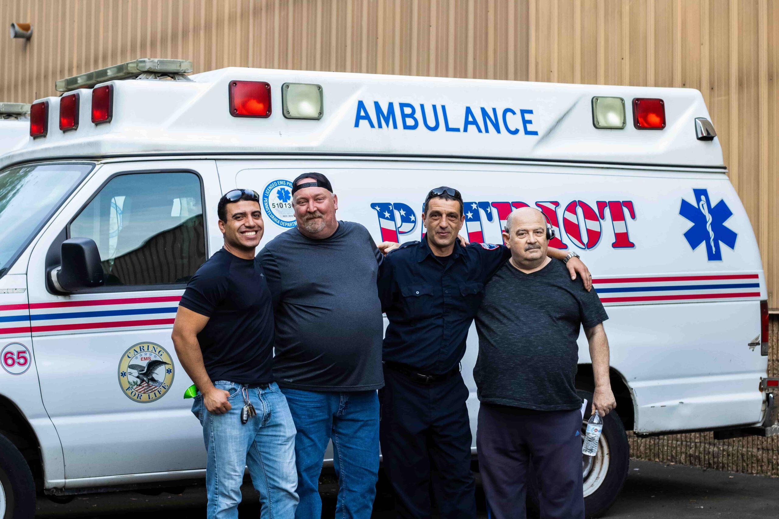 2021 EMS Week BBQ Patriot Ambulance